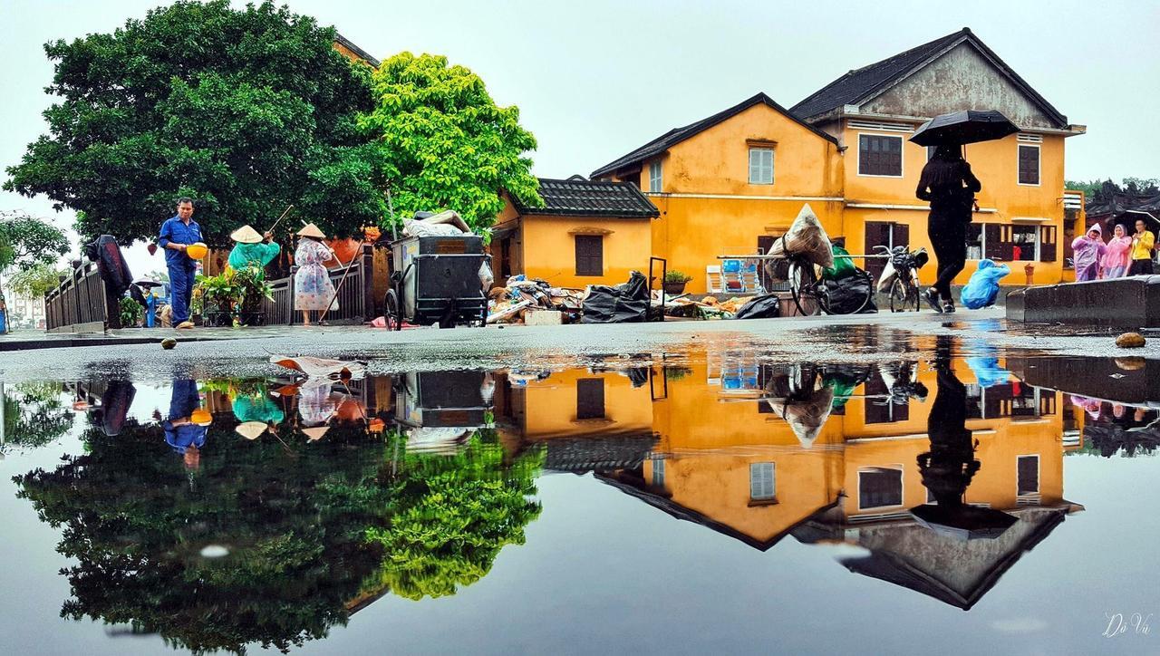 Light Sky Homestay Hoi An Eksteriør billede